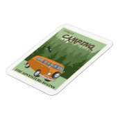 Camper Van Travel-opslagplaats Magneet (Linkerzijde)