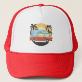 Camper Van Trucker Pet (Voorkant)