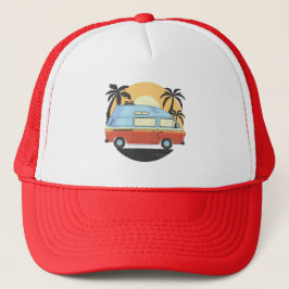 Camper Van Trucker Pet