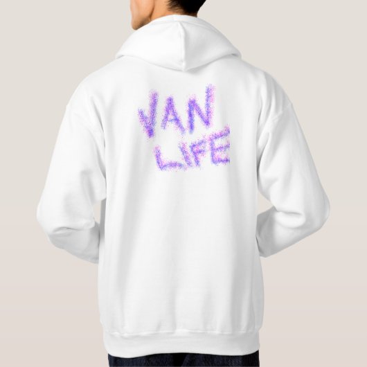 Camper van vanlife hoodie (Achterkant)