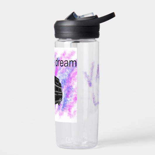 Camper van waterfles (Links)