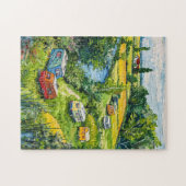 Camper Vans by Tulip Fields Fantasy Painting Legpuzzel (Horizontaal)
