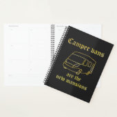 Camper Vans New Mansions Gold Std. Planner (Display)