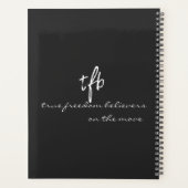 Camper Vans New Mansions Gold Std. Planner (Achterkant)