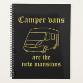 Camper Vans New Mansions Gold Std. Planner (Voorkant)