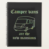 Camper Vans New Mansions YG Irid. Std. Planner (Voorkant)