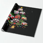 Camper Vehicles Camper Camper Camping Cadeaupapier (Uitgerold)