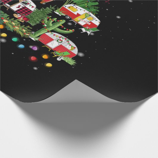 Camper Vehicles Camper Camper Camping Cadeaupapier (Hoek)