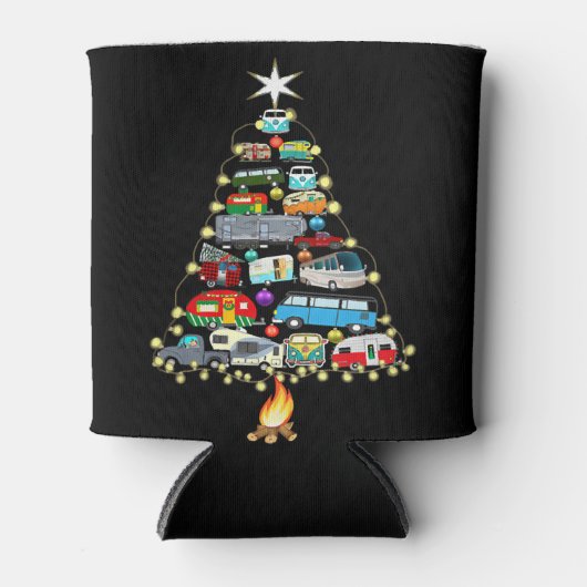 Camper Vehicles Camping RVing Blikjeskoeler (Voorkant)