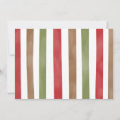 Camper Verjaardag Foto uitnodiging (Achterkant)