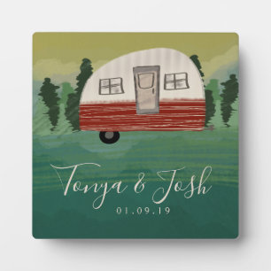 Camper Vrijgezellenfeest camper Fotoplaat