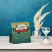 Camper Vrijgezellenfeest  camper Fotoplaat (Insitu)