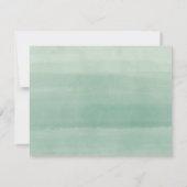 Camper Waterverf buitenshuis Hartelijk dank Bedankkaart (Achterkant)