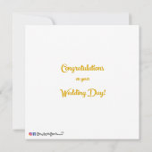 Camper Weddings Kaart (Achterkant)