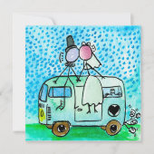 Camper Weddings Kaart (Voorkant)
