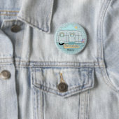 Camperaanhanger ronde button 5,7 cm (In situ)