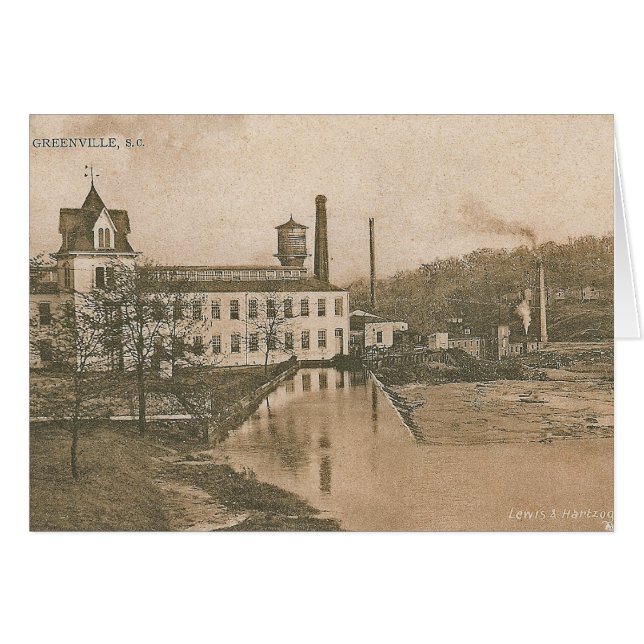 Camperdown 1907-kaart (Voorkant Horizontaal)