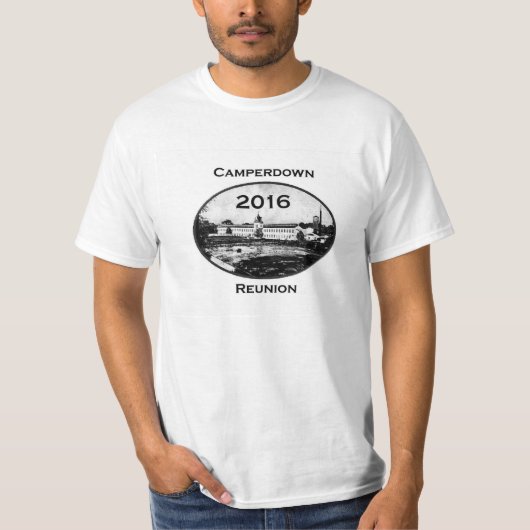 Camperdown 2016 Reunion T-Shirt (Voorkant)