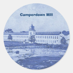 Camperdown Blue Sticker