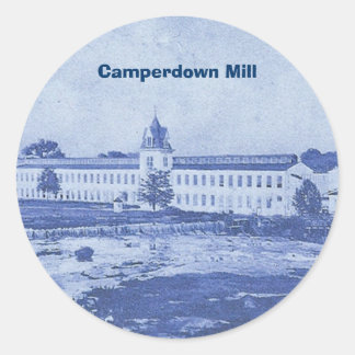 Camperdown Blue Sticker