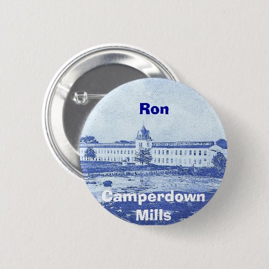 Camperdown  Button #1 (Voorkant /achterkant)