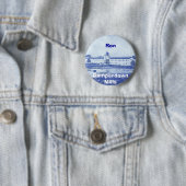 Camperdown  Button #1 (In situ)