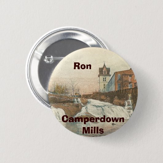 Camperdown  Button #3 (Voorkant /achterkant)