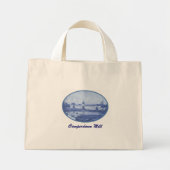 Camperdown Canvas tas (Voorkant)