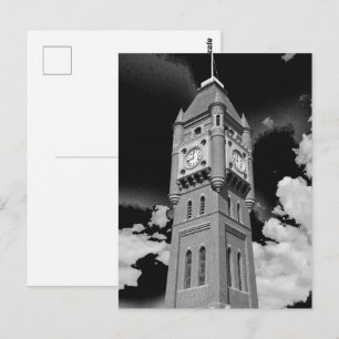 Camperdown Clock Tower Bewaker van de Tijd Briefkaart