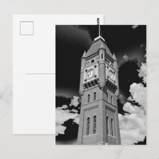 Camperdown Clock Tower Bewaker van de Tijd Briefkaart