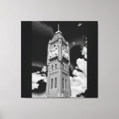 Camperdown Clock Tower Bewaker van de Tijd Canvas Afdruk (Voorkant)