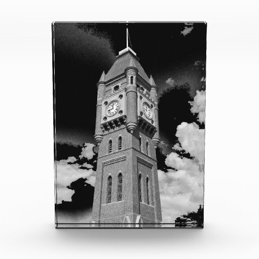 Camperdown Clock Tower Bewaker van de Tijd Fotoblokken (Voorkant)