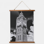 Camperdown Clock Tower Bewaker van de Tijd Hangend Wandkleed (Voorkant)