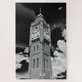 Camperdown Clock Tower Bewaker van de Tijd Legpuzzel