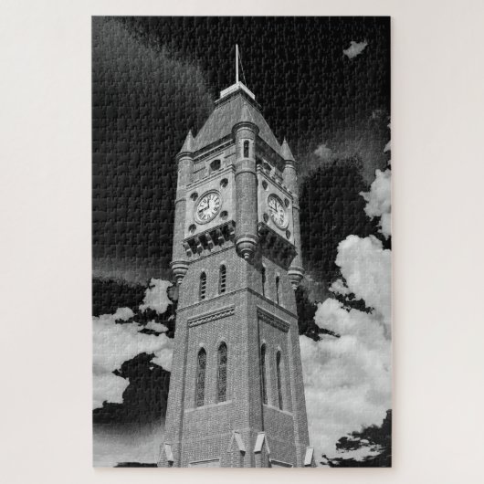 Camperdown Clock Tower Bewaker van de Tijd Legpuzzel (Verticaal)