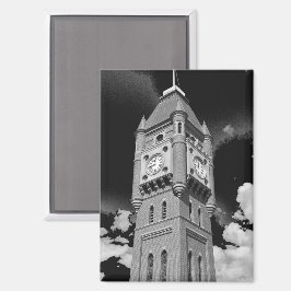 Camperdown Clock Tower Bewaker van de Tijd Magneet