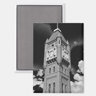 Camperdown Clock Tower Bewaker van de Tijd Magneet