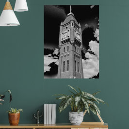 Camperdown Clock Tower Bewaker van de Tijd Poster