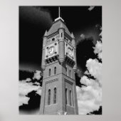 Camperdown Clock Tower Bewaker van de Tijd Poster (Voorkant)