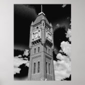 Camperdown Clock Tower Bewaker van de Tijd  Poster (Voorkant)