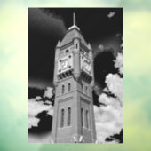 Camperdown Clock Tower Bewaker van de Tijd Raamsticker (Vel 3)