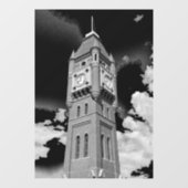 Camperdown Clock Tower Bewaker van de Tijd Raamsticker (Vel)