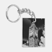 Camperdown Clock Tower Bewaker van de Tijd Sleutelhanger (Voorkant Links)