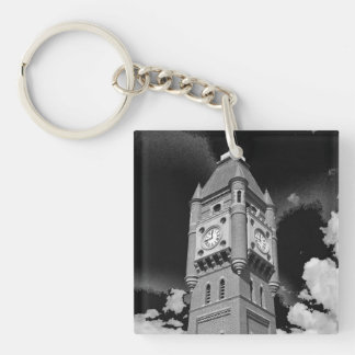 Camperdown Clock Tower Bewaker van de Tijd Sleutelhanger