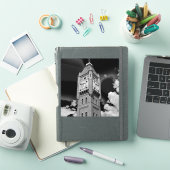 Camperdown Clock Tower Bewaker van de Tijd Sticker (iPad Cover)