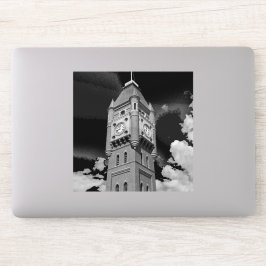 Camperdown Clock Tower Bewaker van de Tijd Sticker
