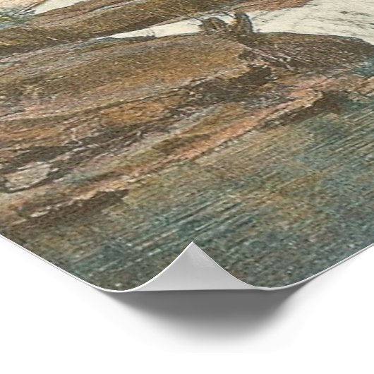 Camperdown- en Herfst-Poster afdrukken Poster (Hoek)