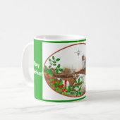 Camperdown & Herfsten Kerstmis Mok (Voorkant links)