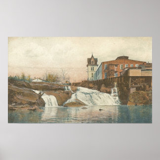 Camperdown Matte Canvas afdrukken Poster