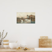 Camperdown Matte Canvas afdrukken Poster (Keuken)